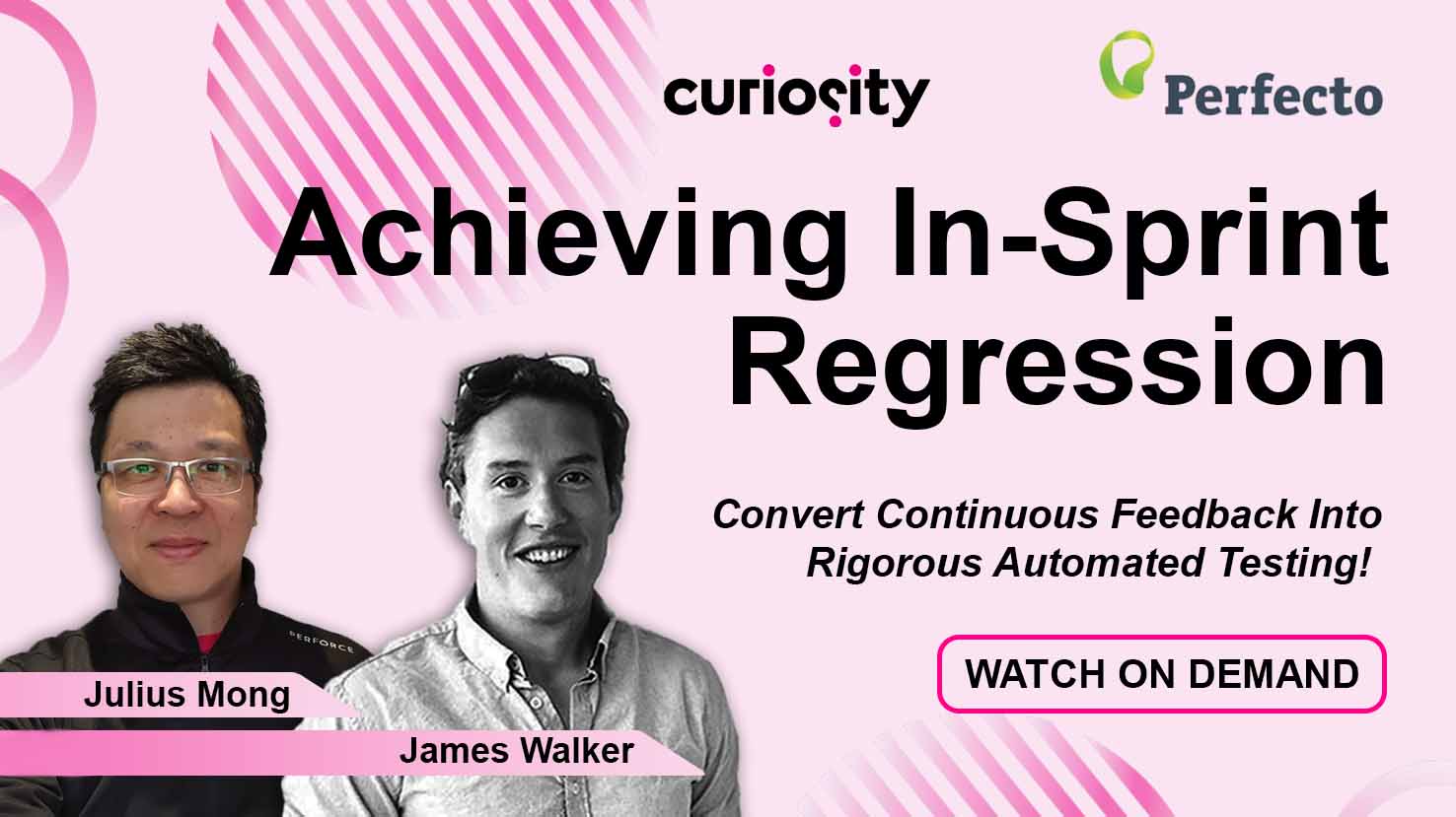 Achieving In Sprint Webinar