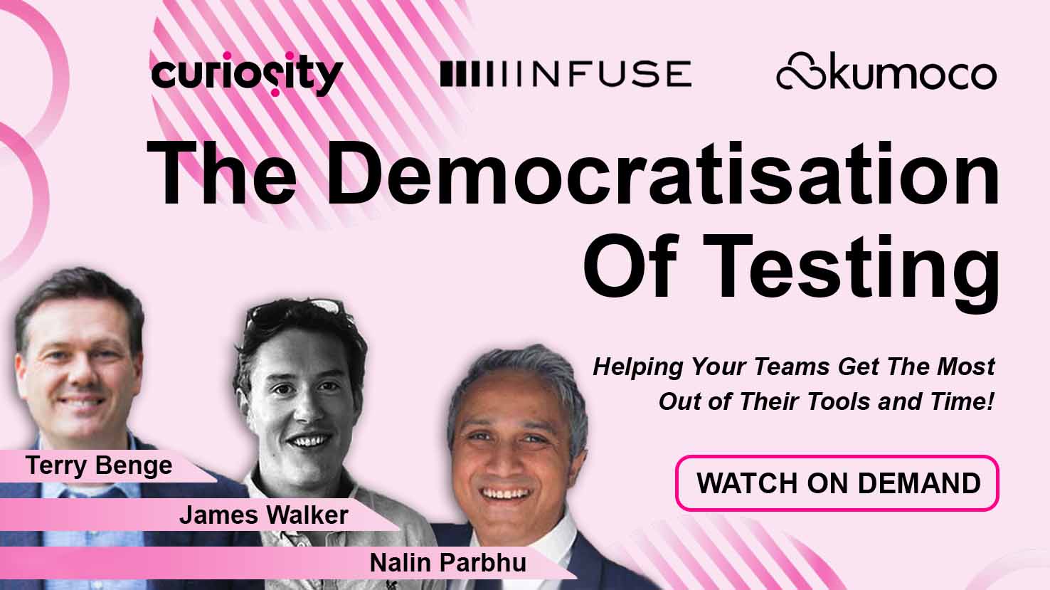 Democratisation of testing new design
